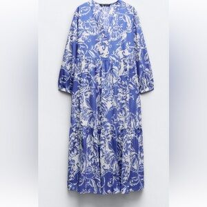 Zara Maxi Dress/ Cover Up